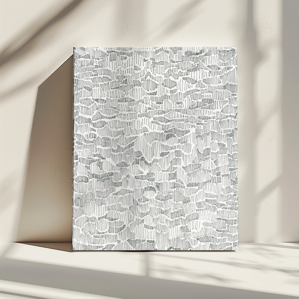 Reflections on Water Doodle | Canvas