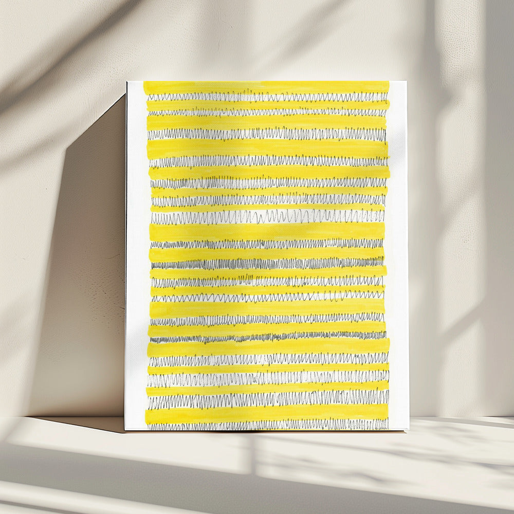 Yellow Prose | Canvas