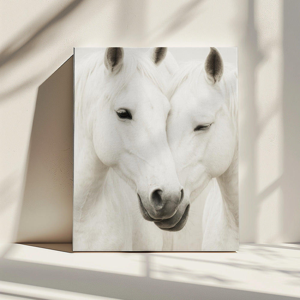 Equine Embrace | Canvas