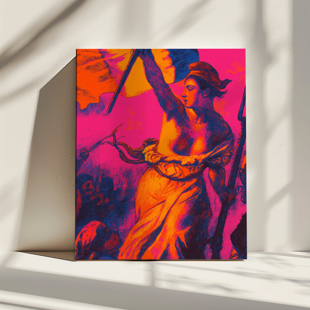 Ladyliberty(neonmastersno03) | Canvas