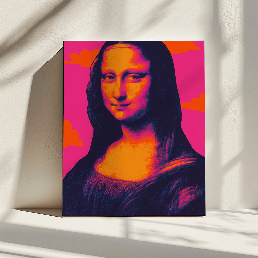 Lamuse(neon Masters No 04) | Canvas
