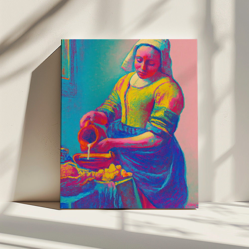 Psychedelic Pouring | Canvas