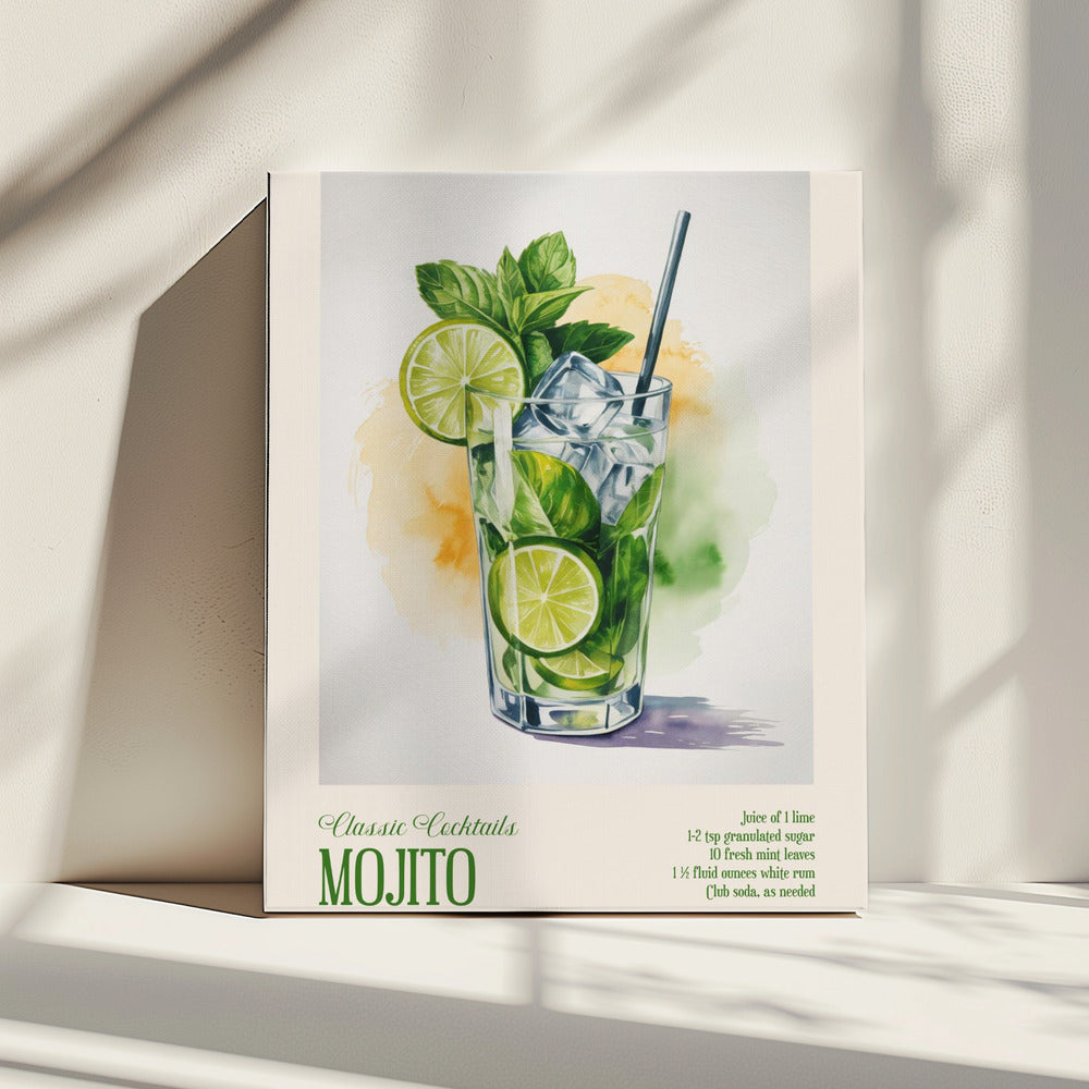 Classic Cocktails - Mojito | Canvas