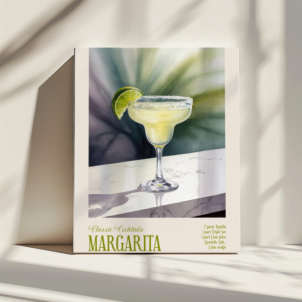Classic Cocktails - Margarita | Canvas