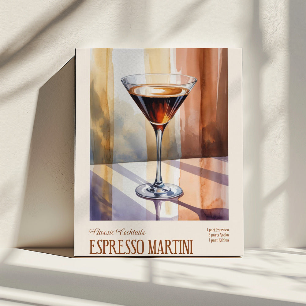 Classic Cocktails - Espresso Martini | Canvas