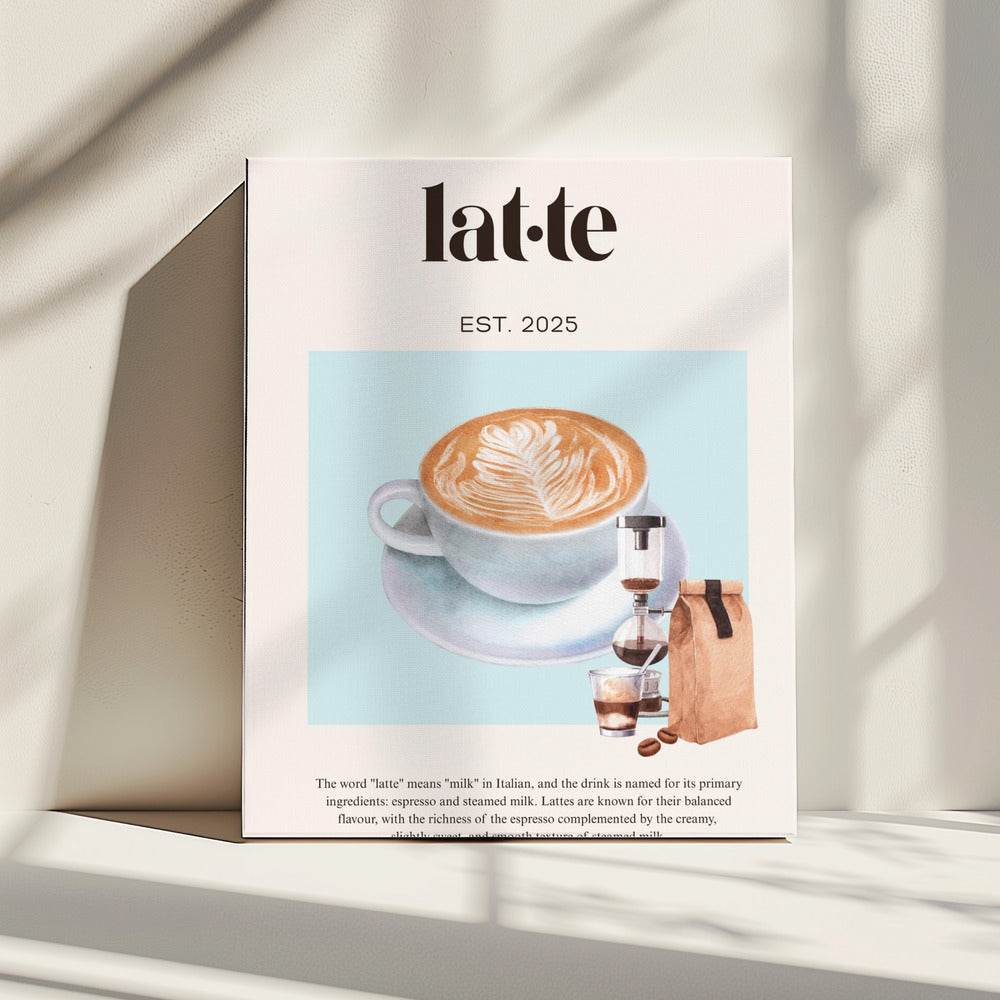 Latte | Canvas