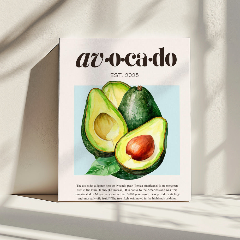 Avocado | Canvas