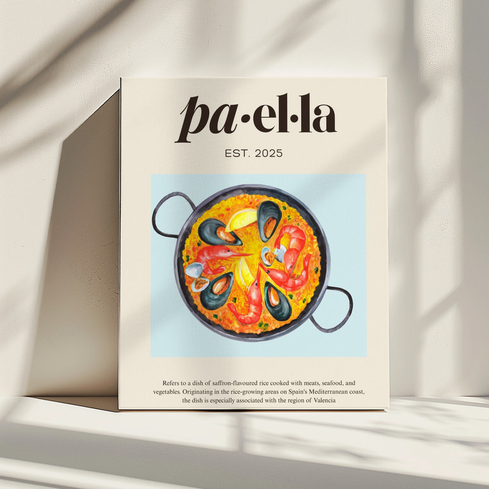 Paella | Canvas