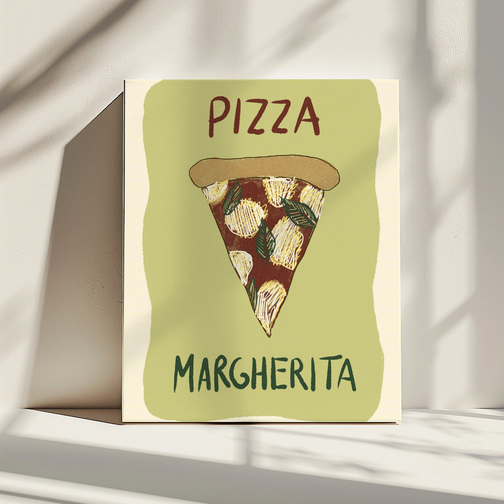 Pizza Margherita | Canvas