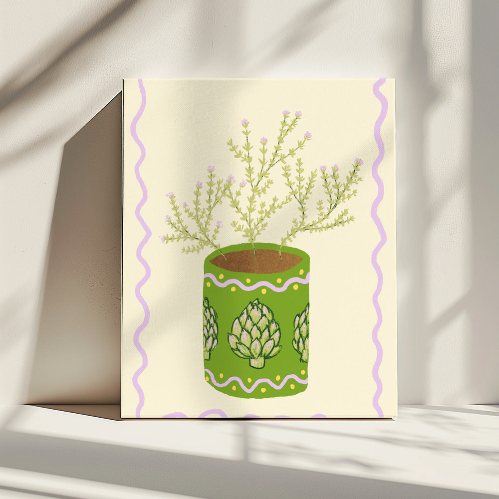 Artichoke &amp; Thyme | Canvas