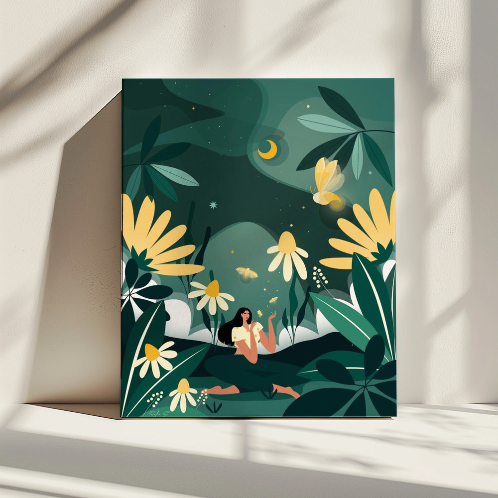 Summer Night | Canvas