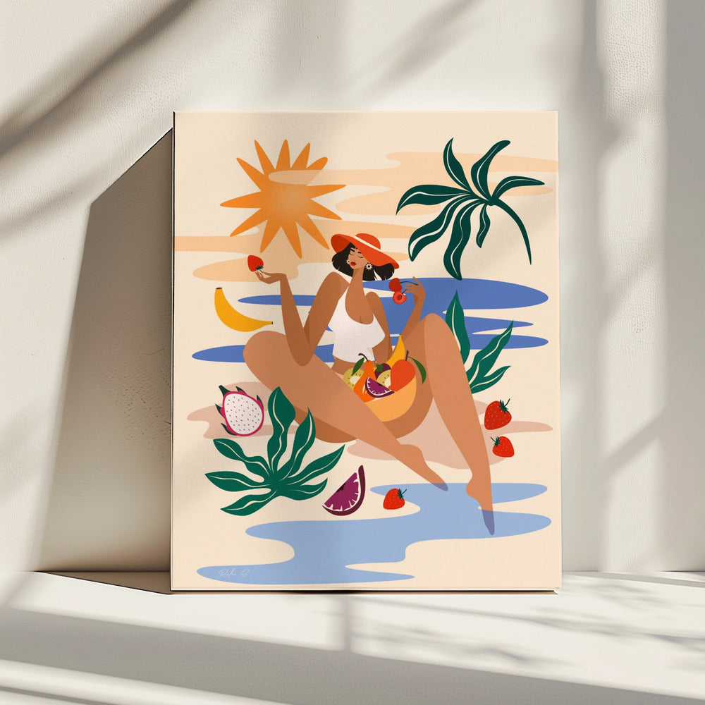 Sweet Summer | Canvas