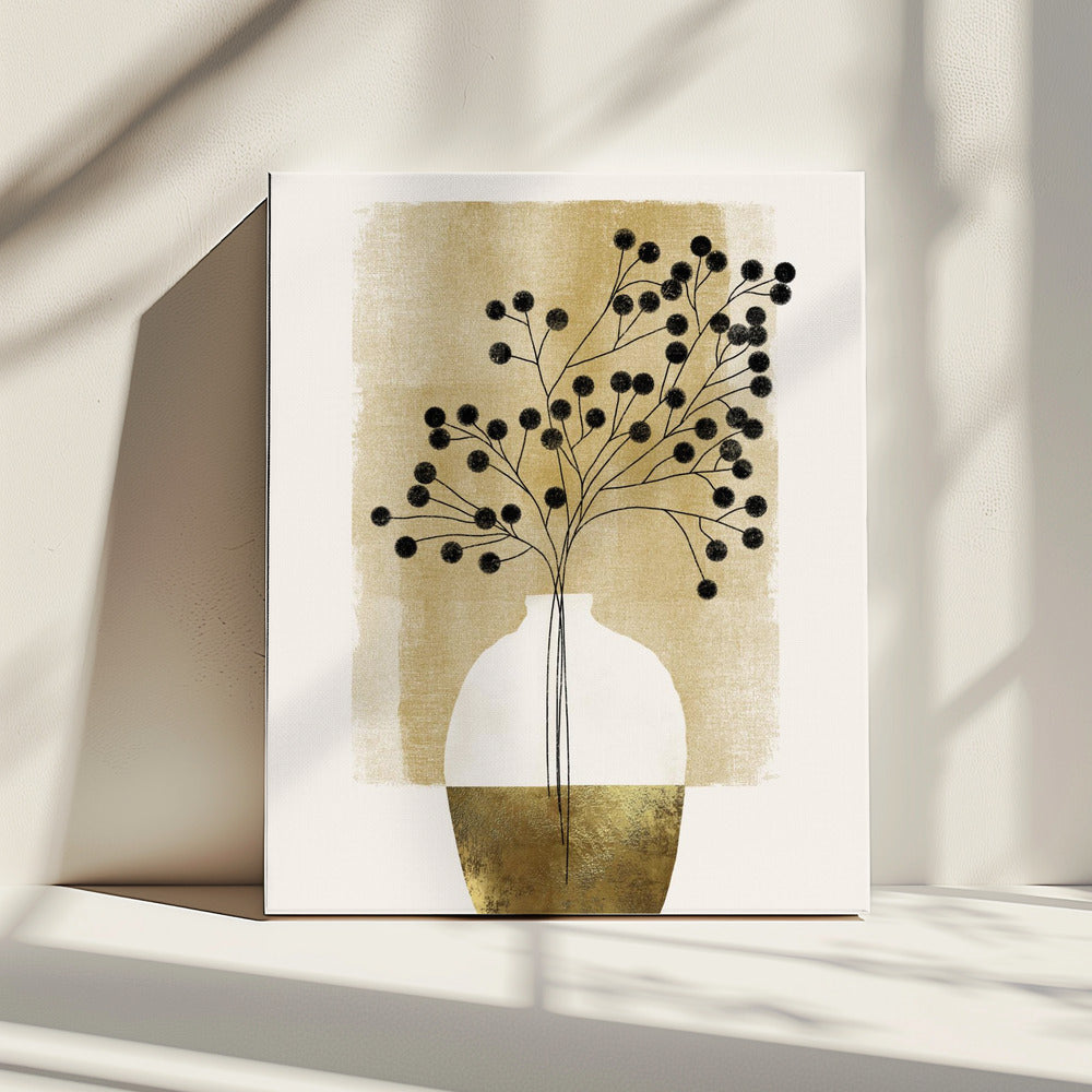 Abstract Vase | Canvas