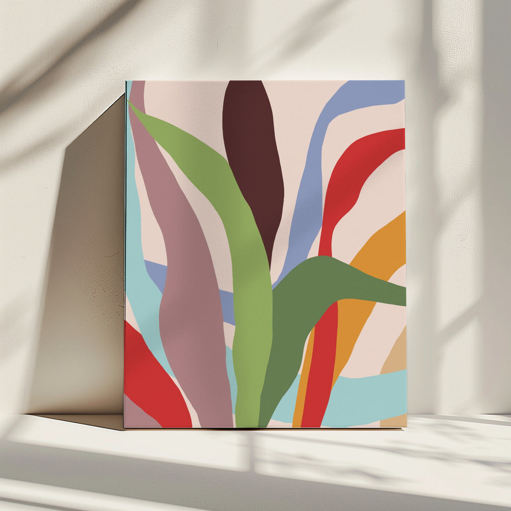 Abstract Garden | Canvas