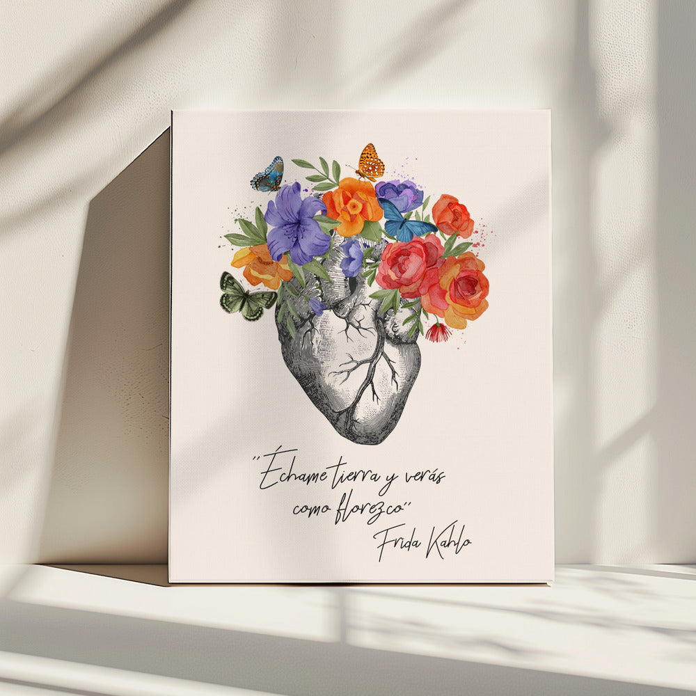 Enamorate de ti | Canvas