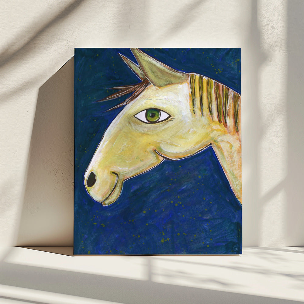 Dreaming of Horses | Canvas