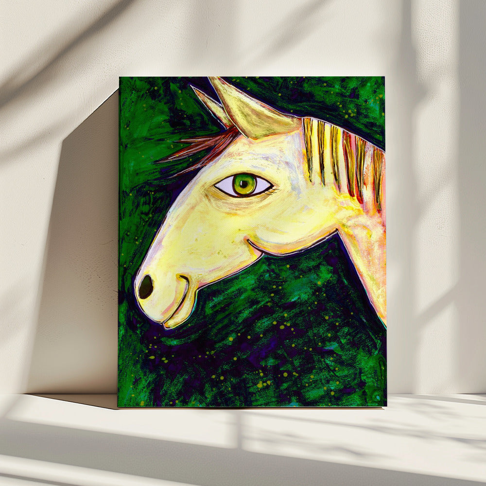 Dreaming of Horses | Canvas