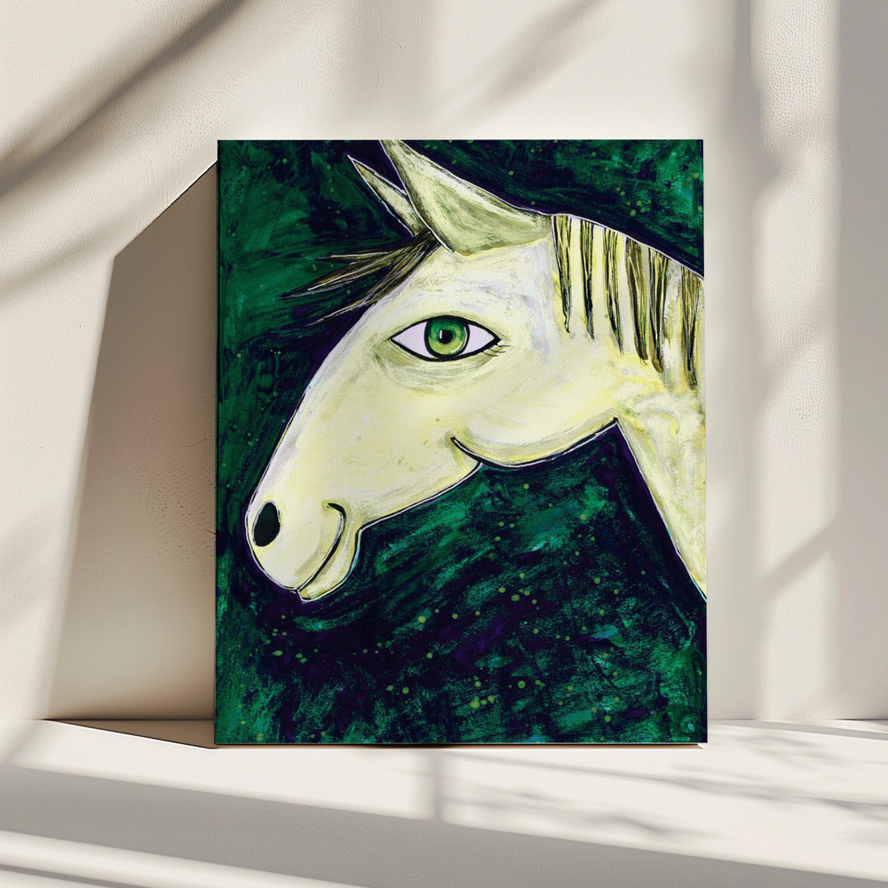 Dreaming of Horses | Canvas