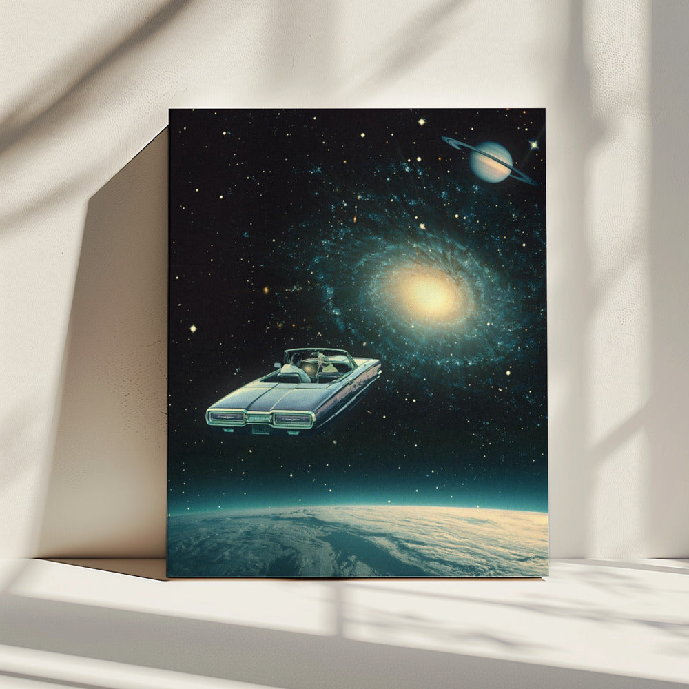 Driving Through the Cosmos | Canvas