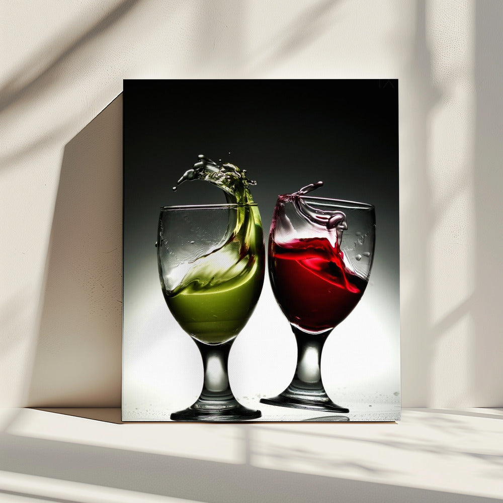 Glass dance | Canvas