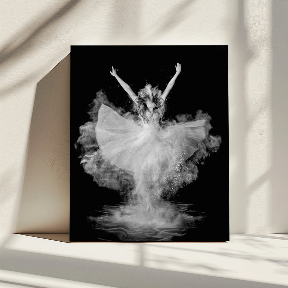 Powder Burst | Canvas
