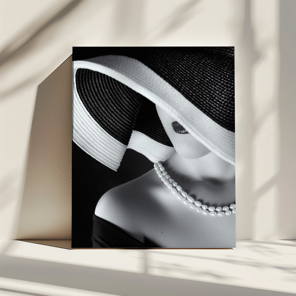 Elegance in Shadow | Canvas