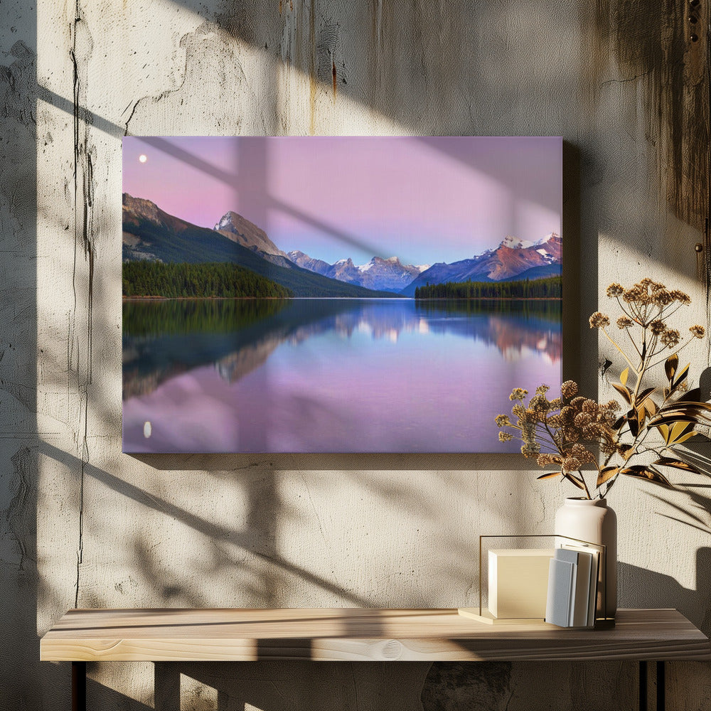 Maligne Lake | Canvas