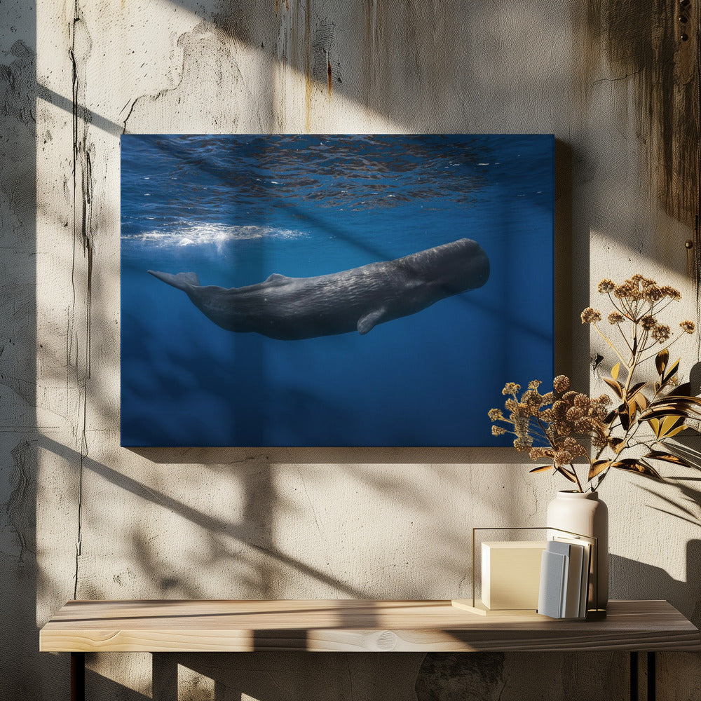 Sperm whale | Canvas