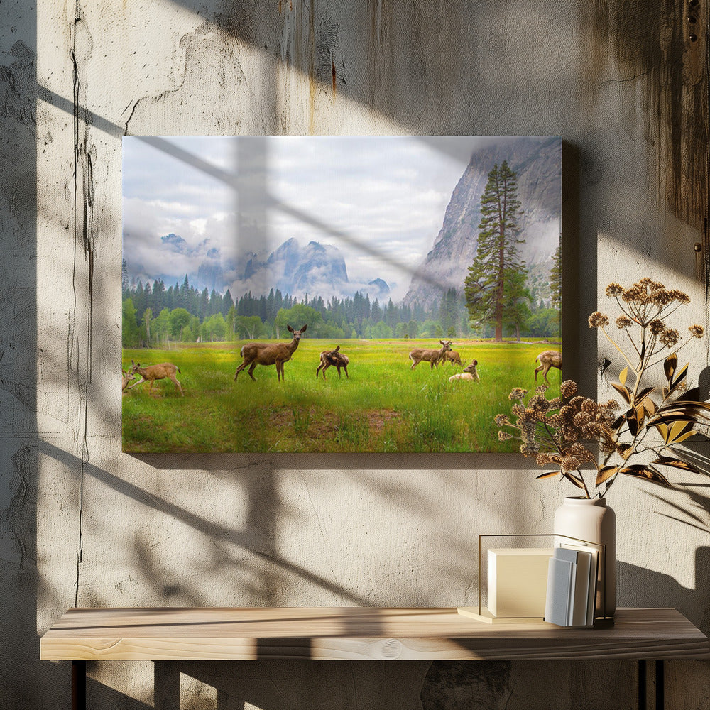 A Feeling of Ancient Time | Canvas