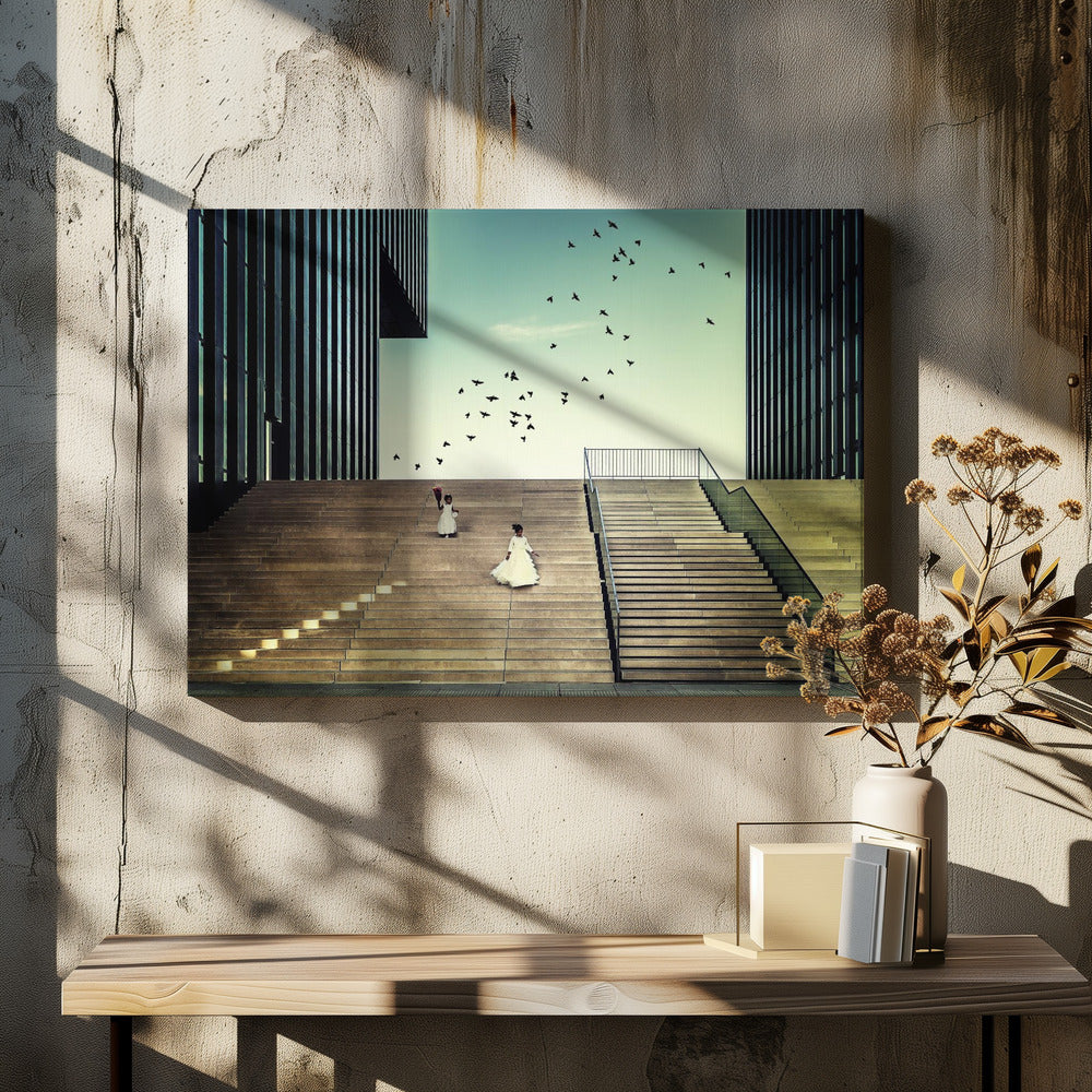 Free like a bird... | Canvas