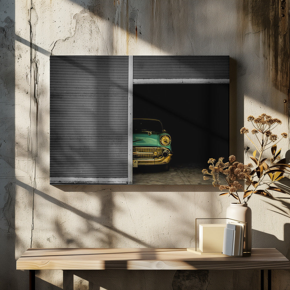 Hidden Beauty | Canvas