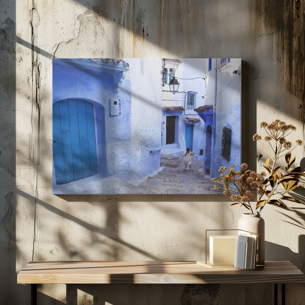 Child Blues | Canvas