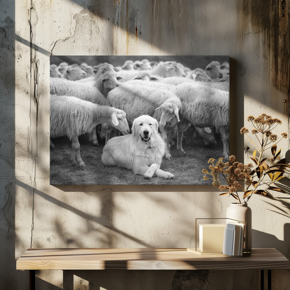 The Boss | Canvas