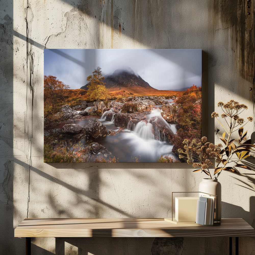 Autumn in the Glencoe | Canvas