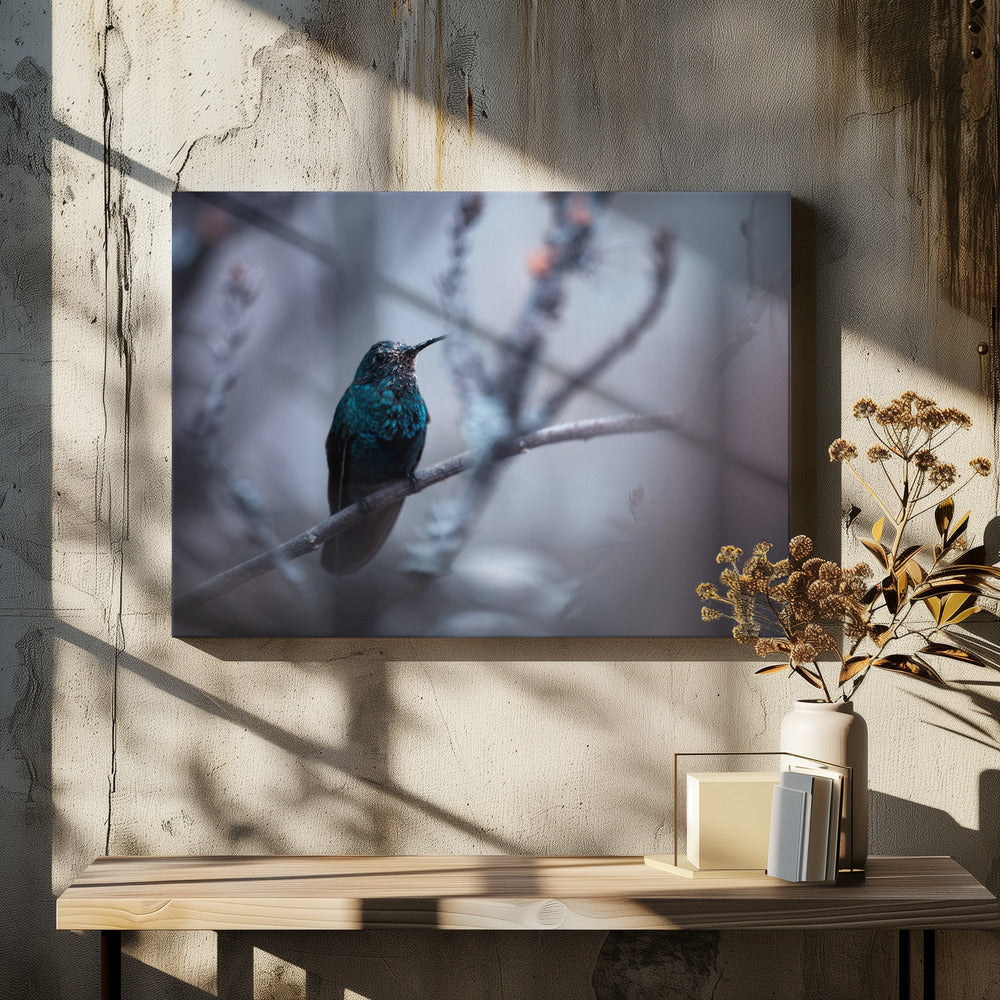 Electrical Blue | Canvas