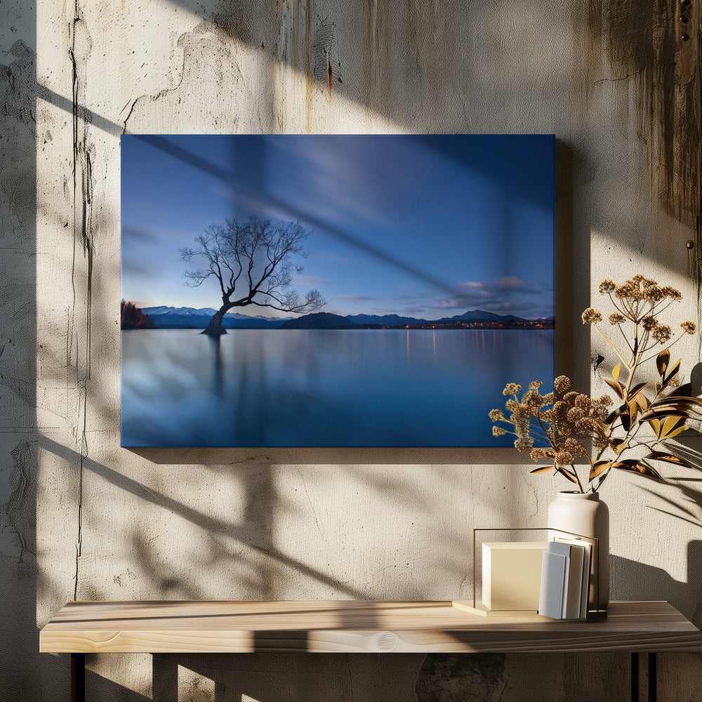 Wanaka Twilight | Canvas