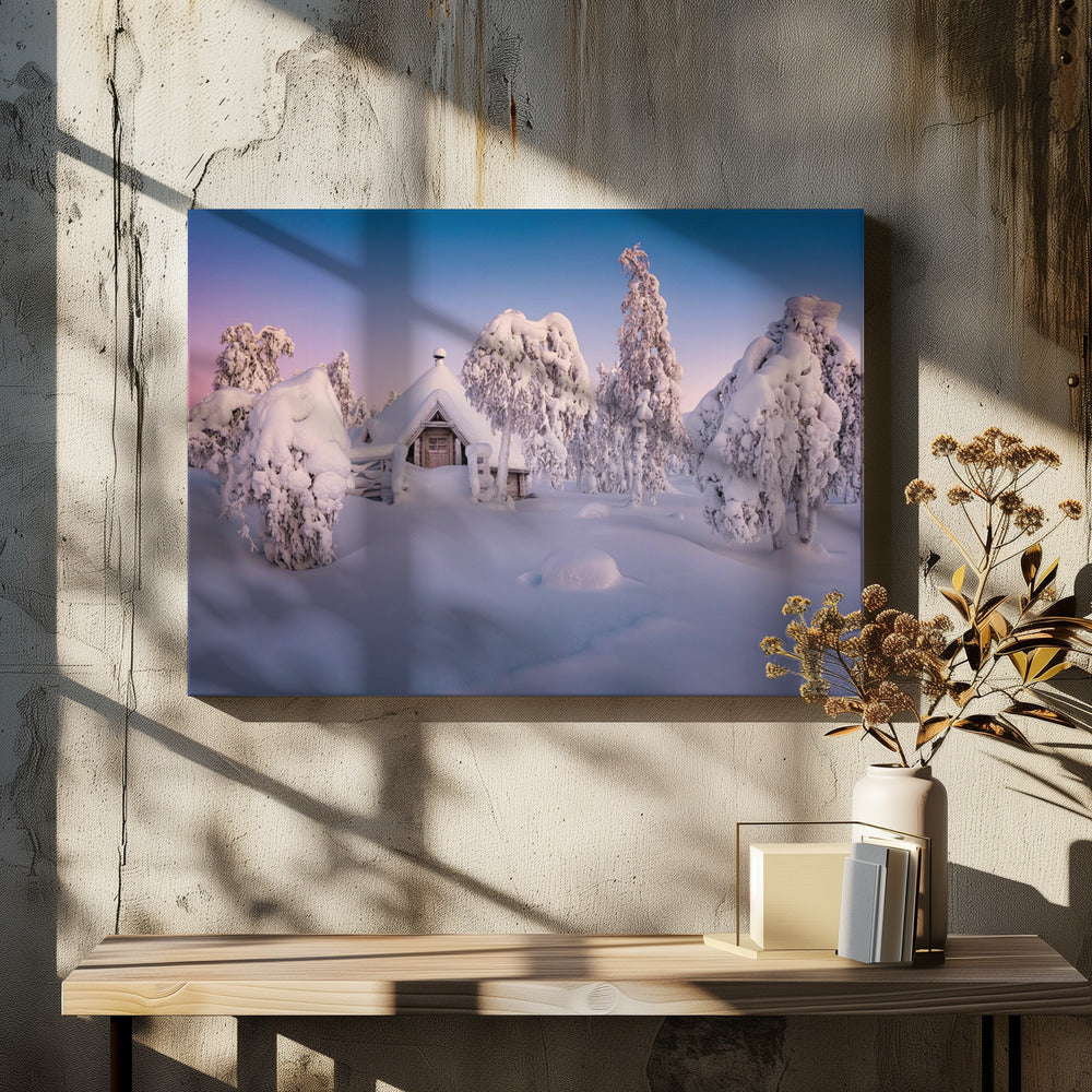 home sweet home | Canvas