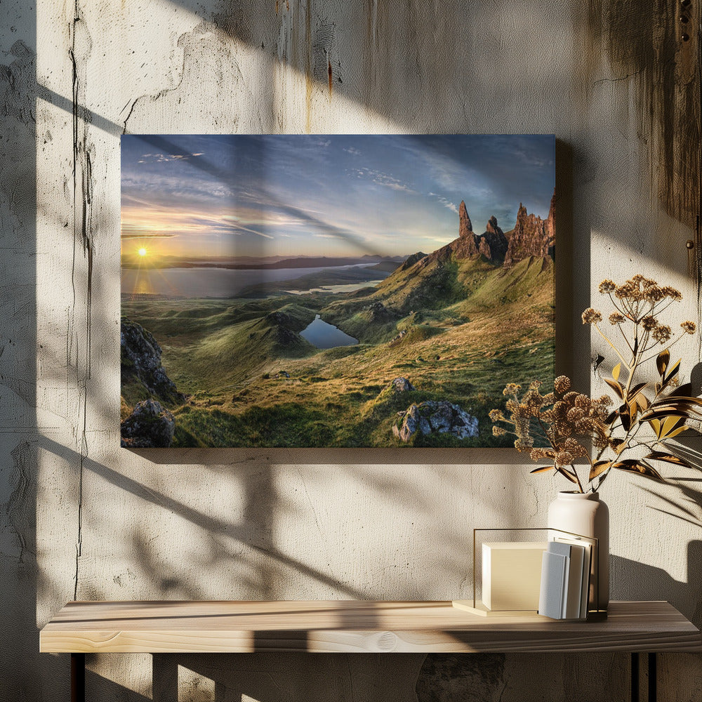The old man of Storr | Canvas
