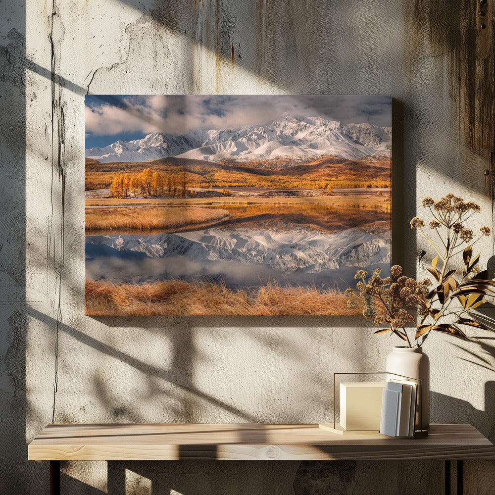 Mirror for mountains | Canvas