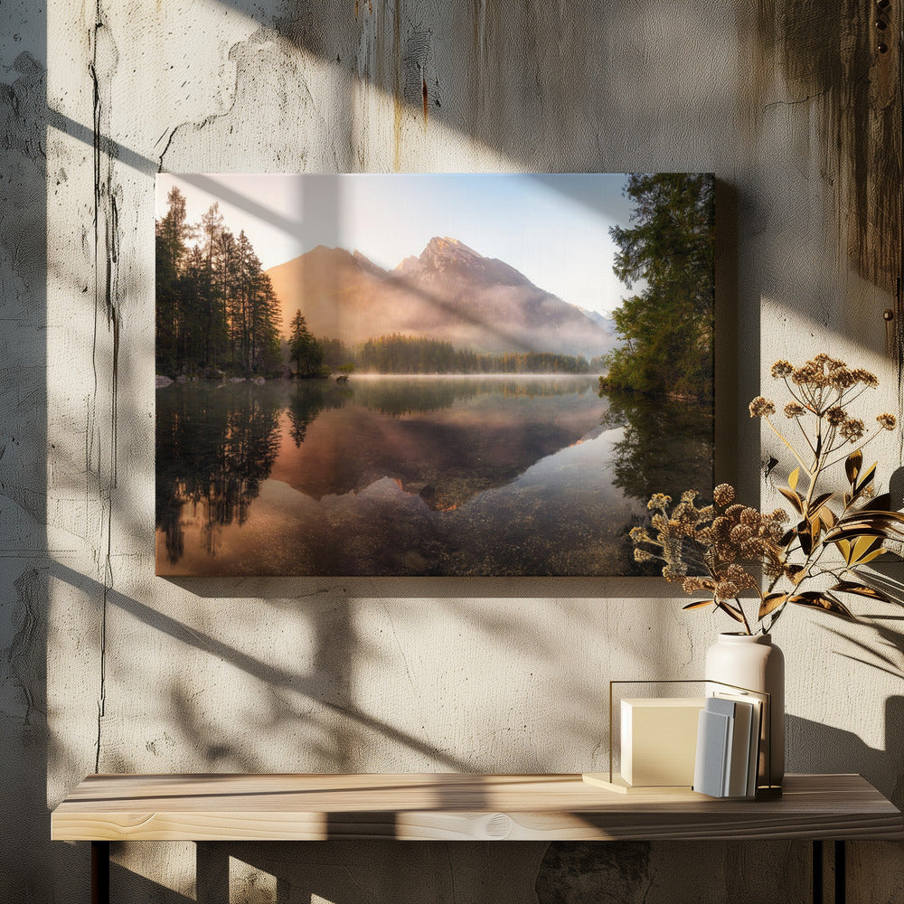 Glowing Mist | Canvas