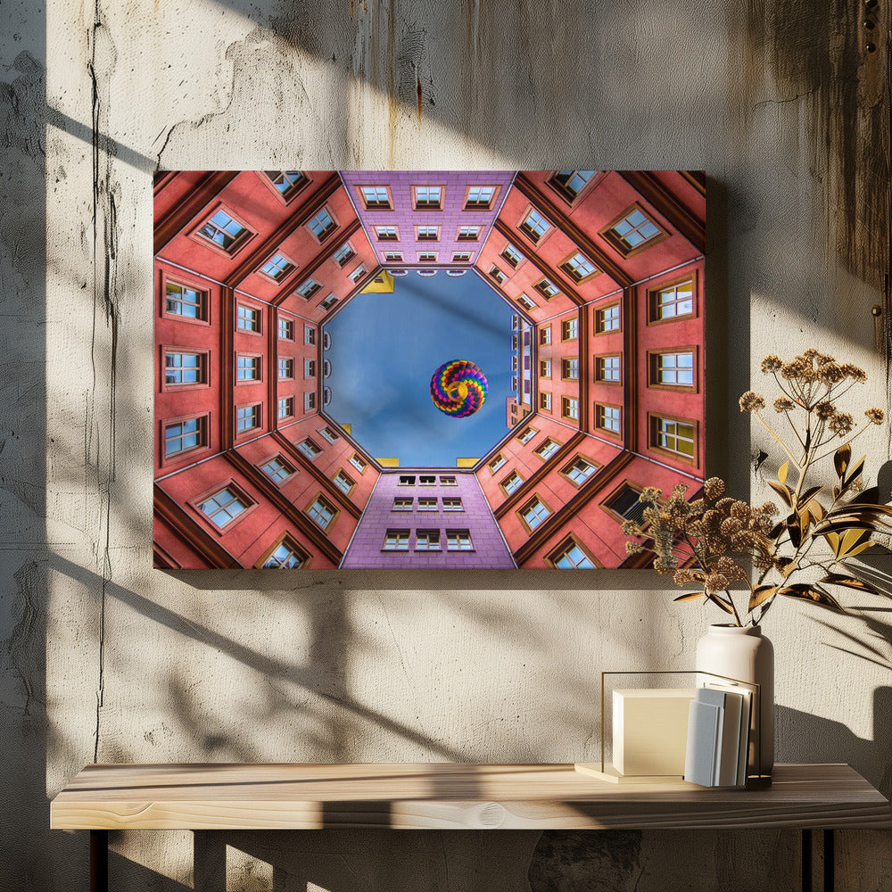 Shapes and Swirls | Canvas