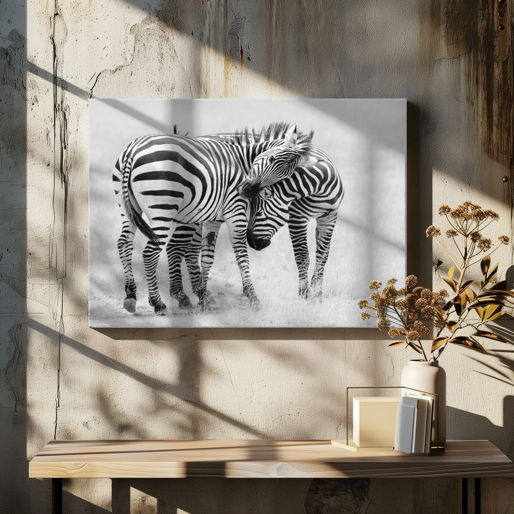 Tender Moment | Canvas