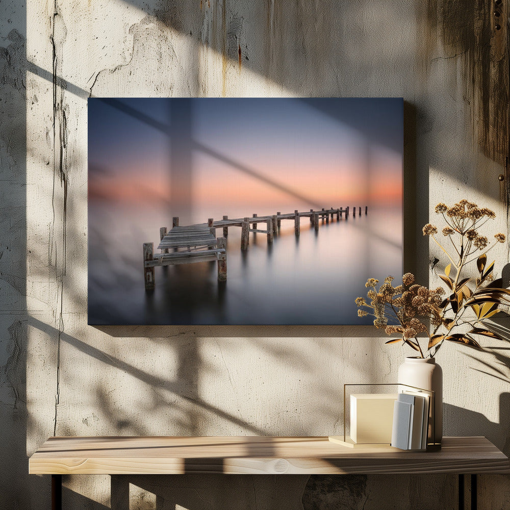 Old pier II | Canvas