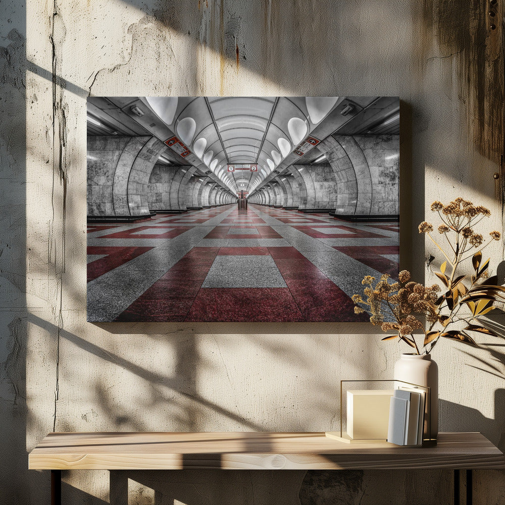 Prague Metro | Canvas