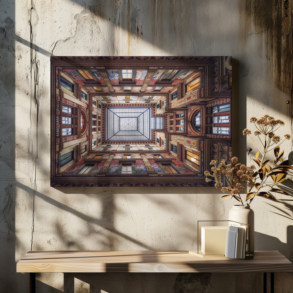 Galleria Sciarra, Rome. | Canvas