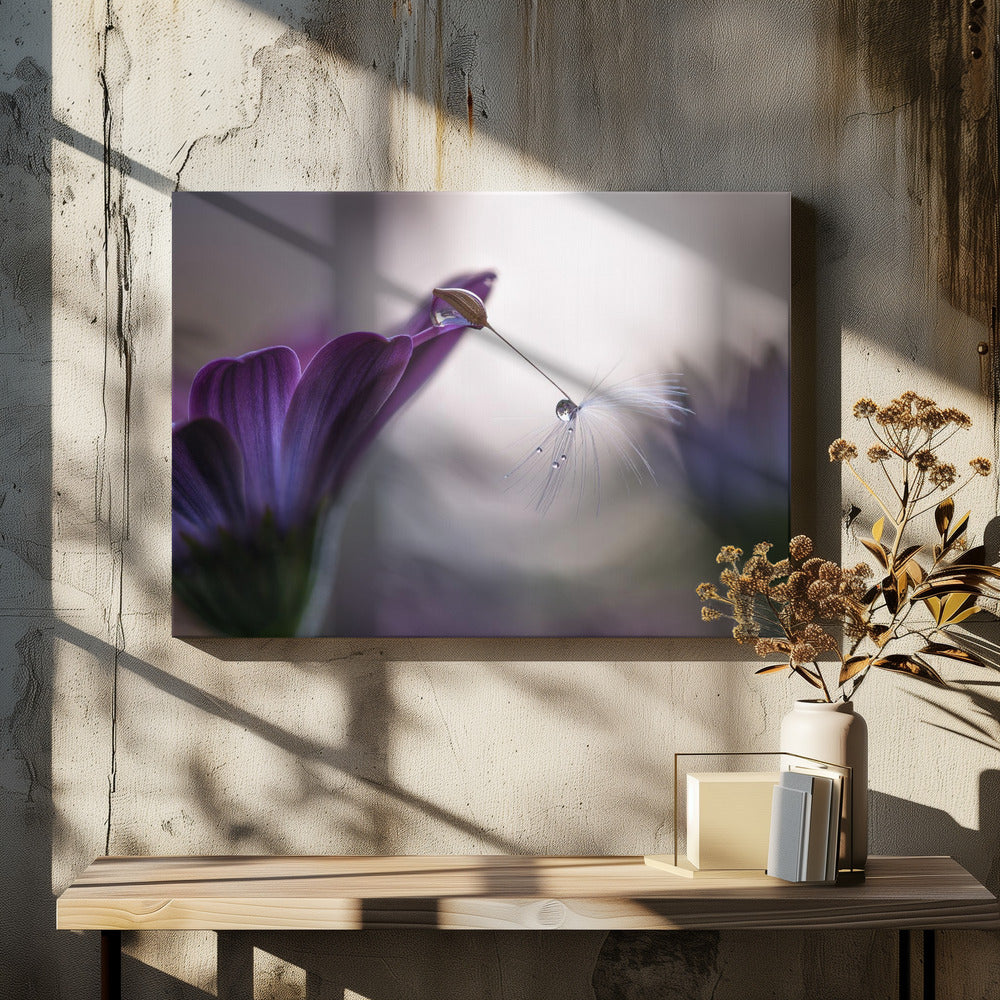 Purple rain | Canvas