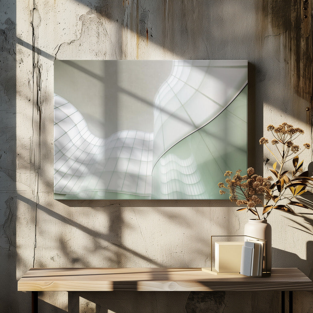 lights and waves | Canvas