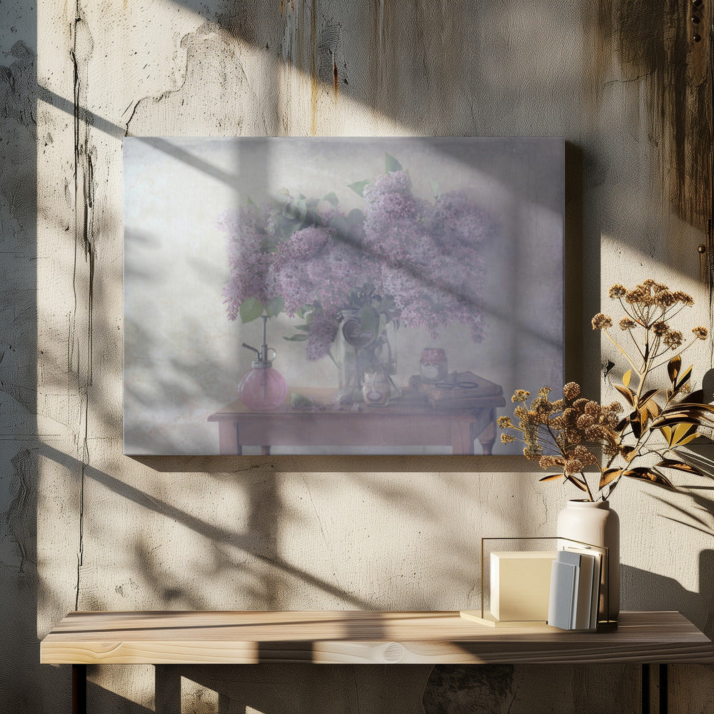 Sweet Lilacs | Canvas