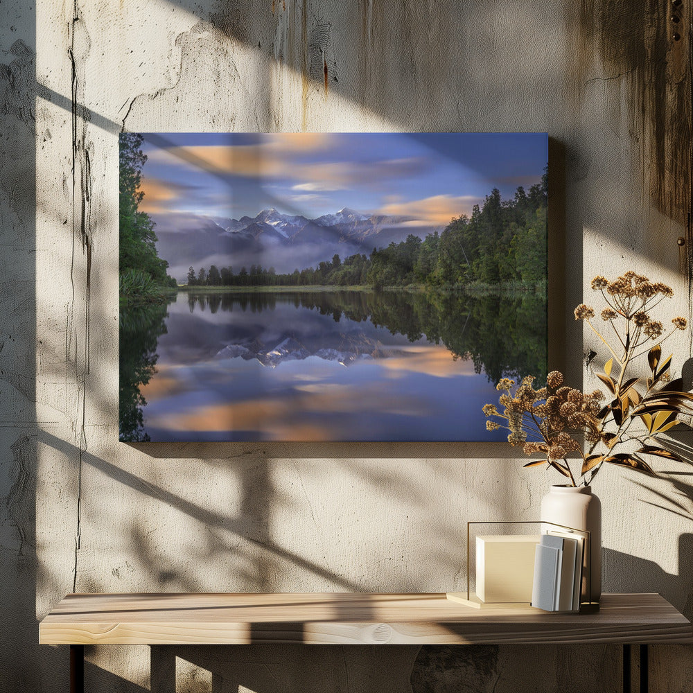 Lake Matheson | Canvas