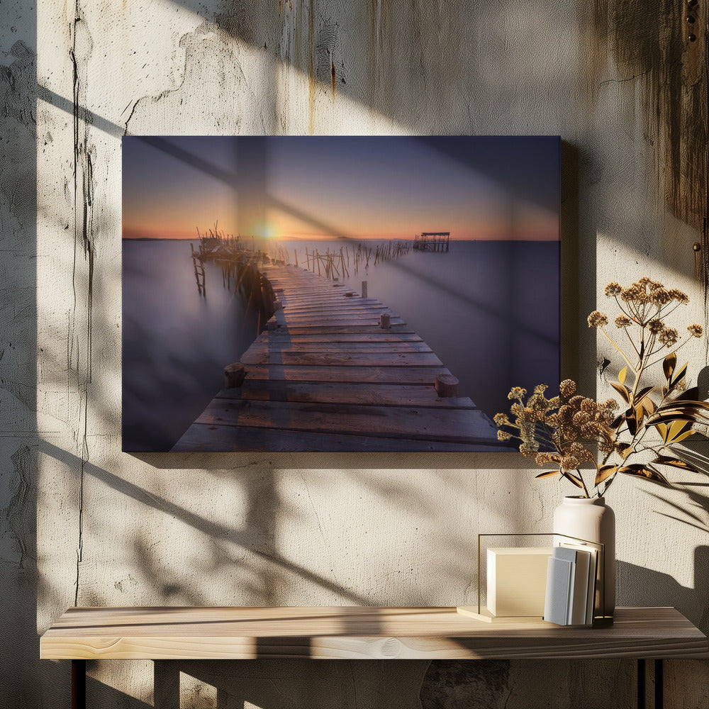 The last dock | Canvas